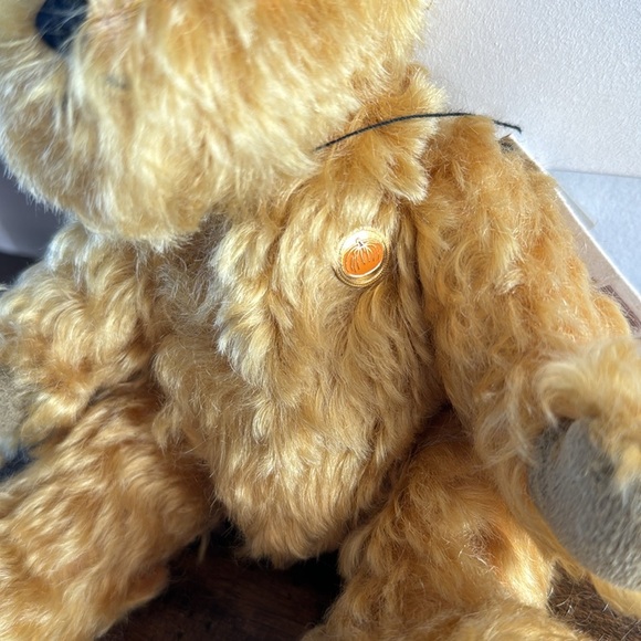 Boyd’s Bear "PUMPKIN" Mohair Plush The Head Bean Collection Stuffed 10” - Picture 2 of 8